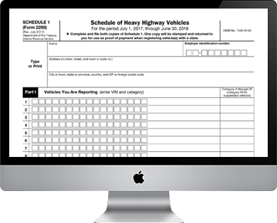 Form 2290 